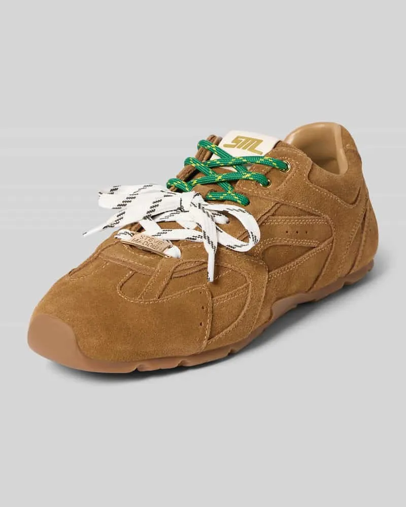 Steve Madden Sneaker mit Label-Details Modell 'Asiel Camel