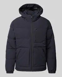 Jack & Jones Steppjacke mit Reißverschlusstaschen Modell 'OTTO Marine