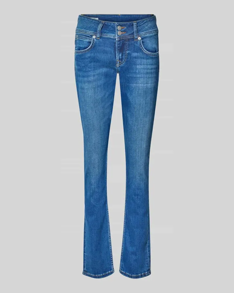 Pepe Jeans Skinny Fit Jeans aus Baumwoll-Mix Modell 'VENUS Jeansblau