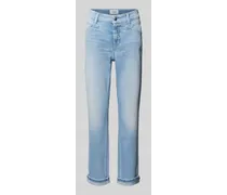 Slim Fit Jeans in verkürzter Passform Modell 'PARLA SEAM