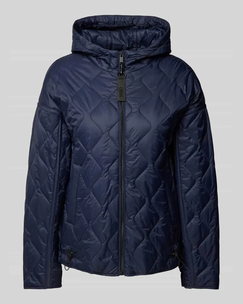 cinque Steppjacke mit Kapuze Modell 'PADDOW Marine