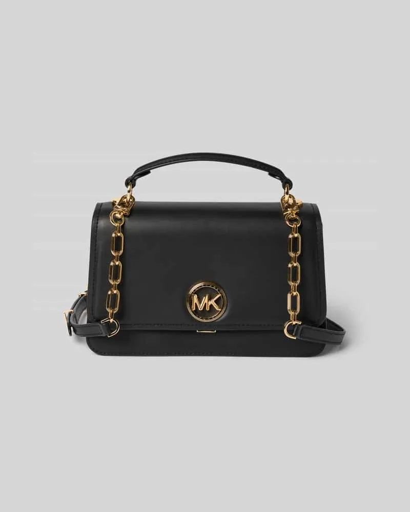 Michael Kors Handtasche mit Tragehenkel Modell 'DELANCEY Black