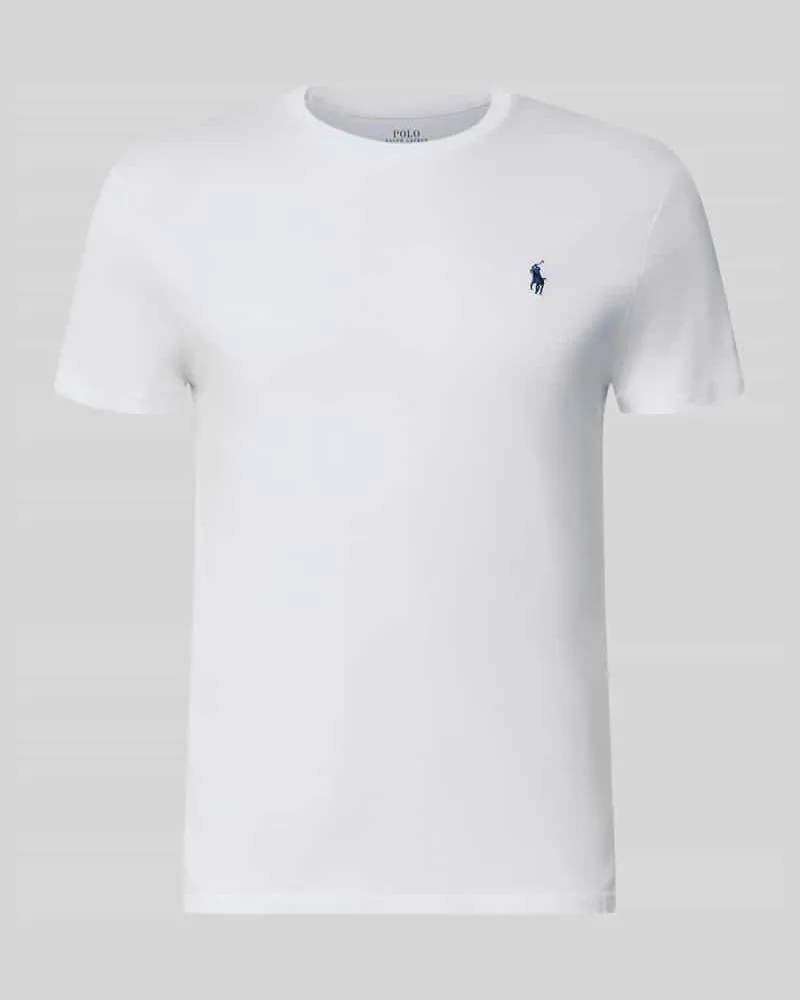 Ralph Lauren Regular Fit T-Shirt-Set aus reiner Baumwolle Weiss