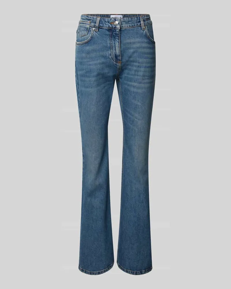 MARELLA Bootcut Jeans im 5-Pocket-Design Blau