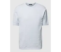 T-Shirt mit Rundhalsausschnitt Modell 'DERICO