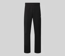 Tapered Sweatpants mit Baumwoll-Anteil