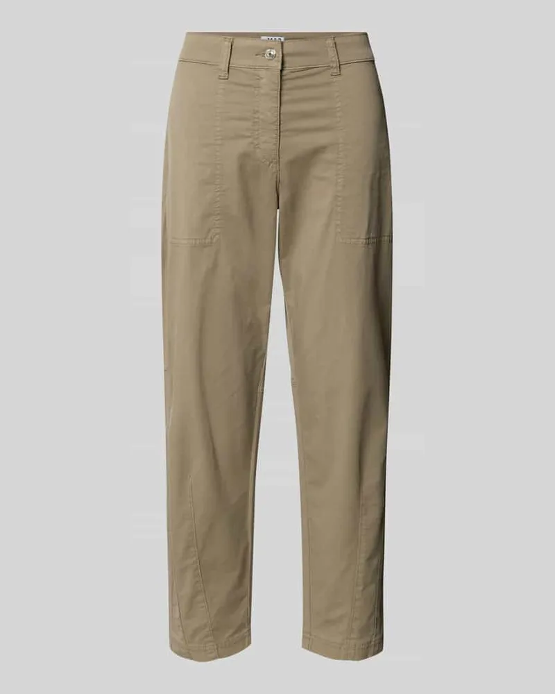MAC Jeans Hose in verkürzter Passform Modell 'EBBY Khaki