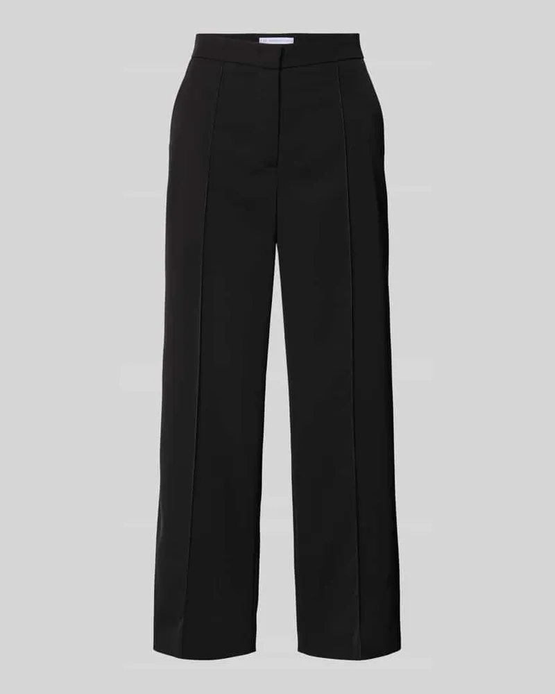 RAFFAELLO ROSSI  Culotte mit Längsnähten Modell 'PALINA Black