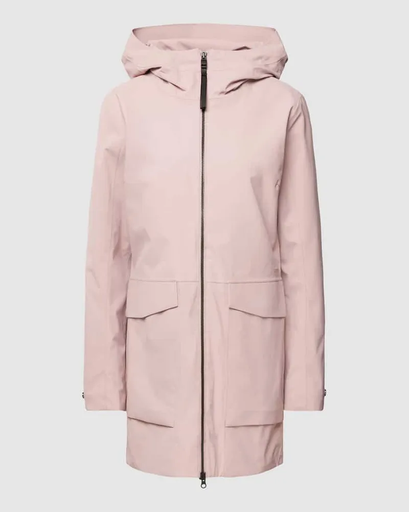 Didriksons 1913 Parka mit Pattentaschen Modell 'FOLKA Rosa