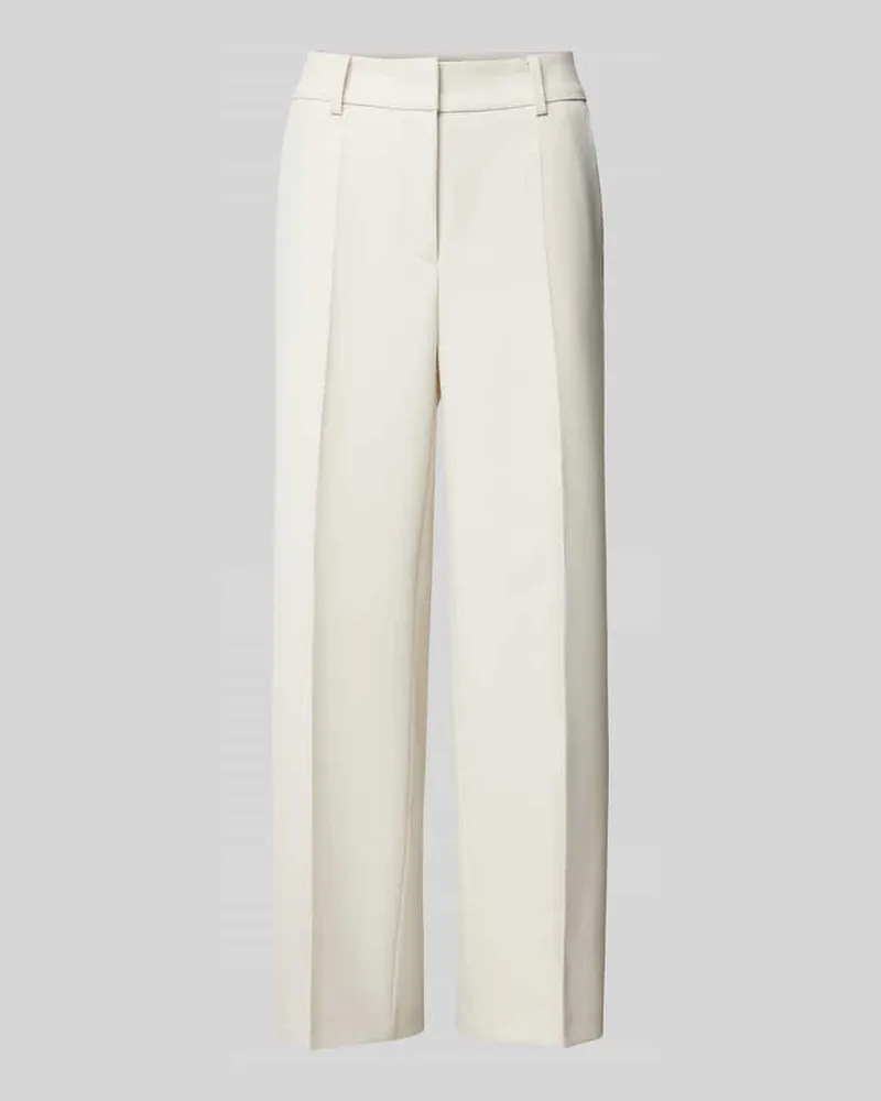 Cambio Straight Leg Stoffhose mit verkürztem Schnitt Modell 'CALIFORNIA Sand