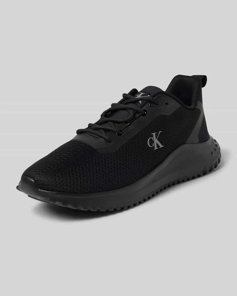 Calvin Klein Sneaker mit Schnürverschluss Modell 'EVA Black