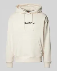 Dickies Hoodie mit Label-Print Modell 'ENTERPRISE Offwhite