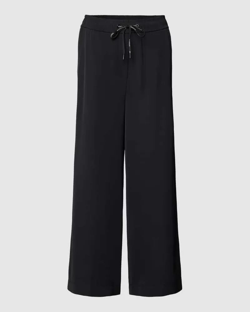 Marc Cain Sweatpants mit Tunnelzug Black