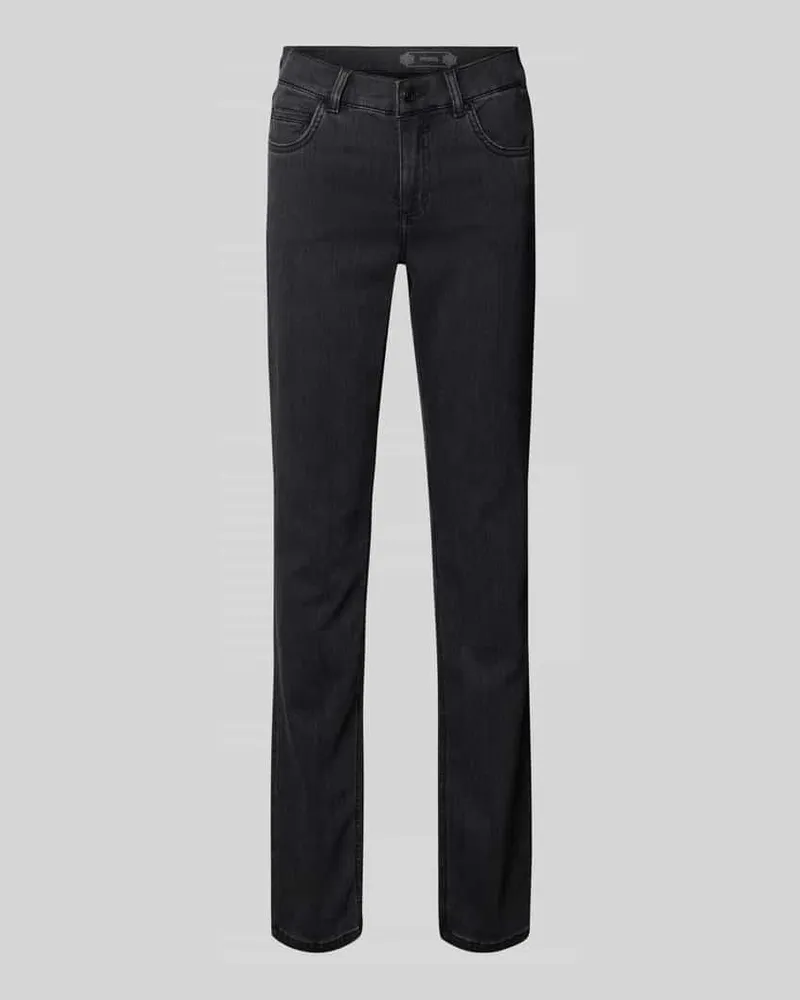 ANGELS  Slim Fit Jeans mit Viskose-Anteil Modell 'Cici Anthrazit