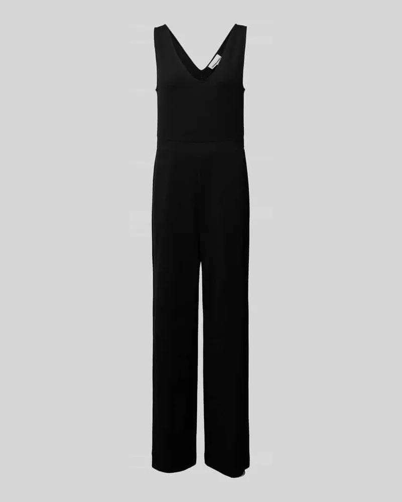 Armedangels Jumpsuit mit V-Ausschnitt Modell 'AYRIANAA Black