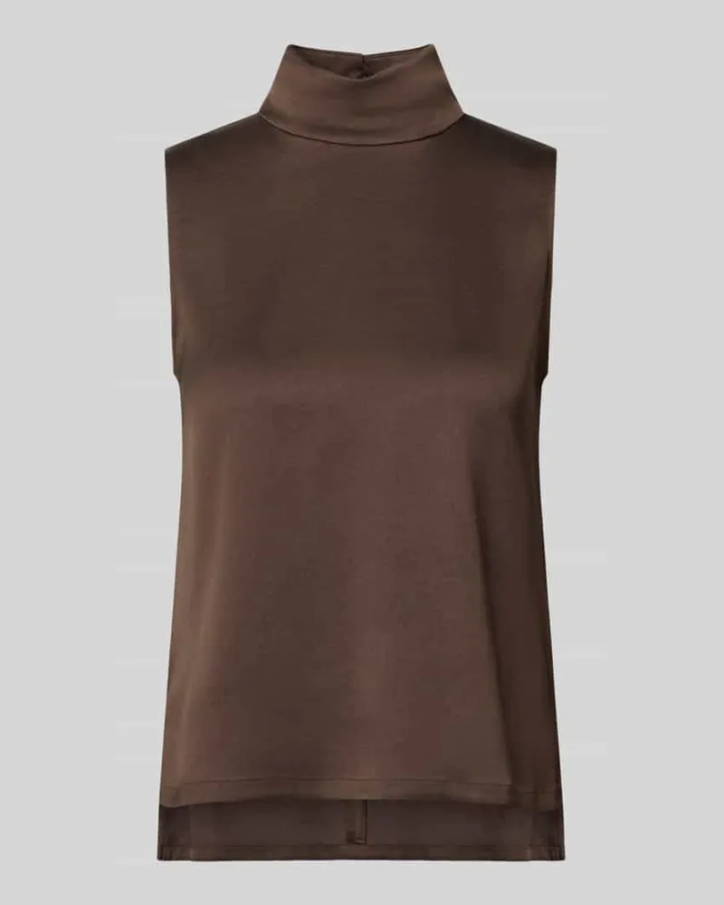 Drykorn Blusentop mit Stretch-Anteil Taupe