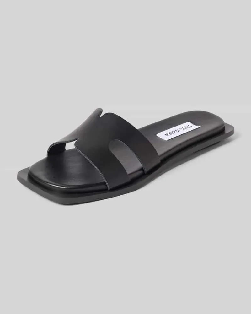 Steve Madden Slides in Denim-Optik Modell 'SOFIA Black