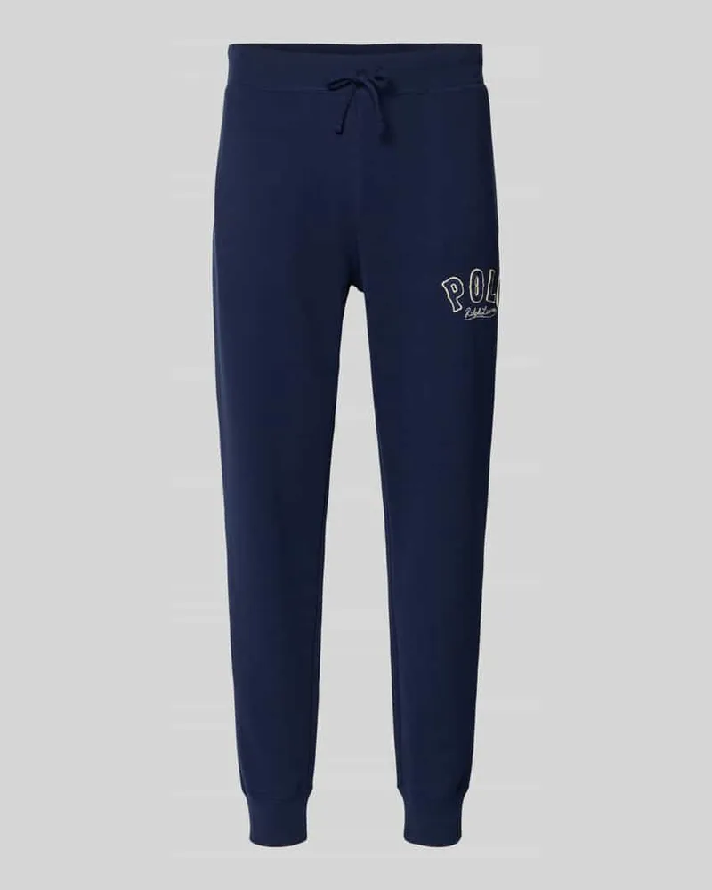 Ralph Lauren Regular Fit Sweatpants aus Baumwoll-Mix Marine