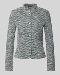 More & More Blazer mit Stehkragen Oliv