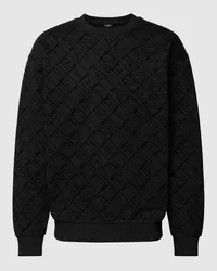 JOOP! Sweatshirt mit Rundhalsausschnitt Black