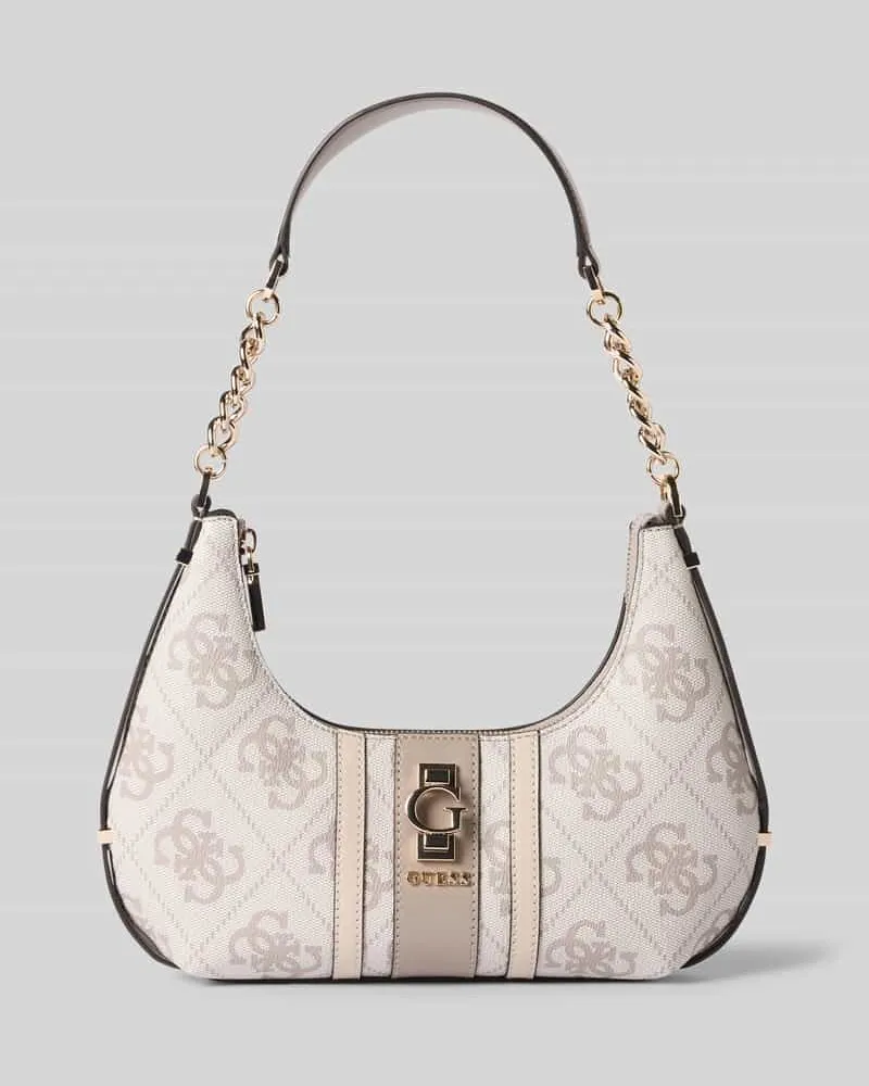 Guess Handtasche mit Label-Detail Modell 'ERENIA Stein