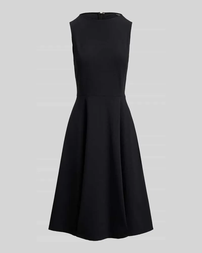 Ralph Lauren Businesskleid aus Viskose-Mix Black