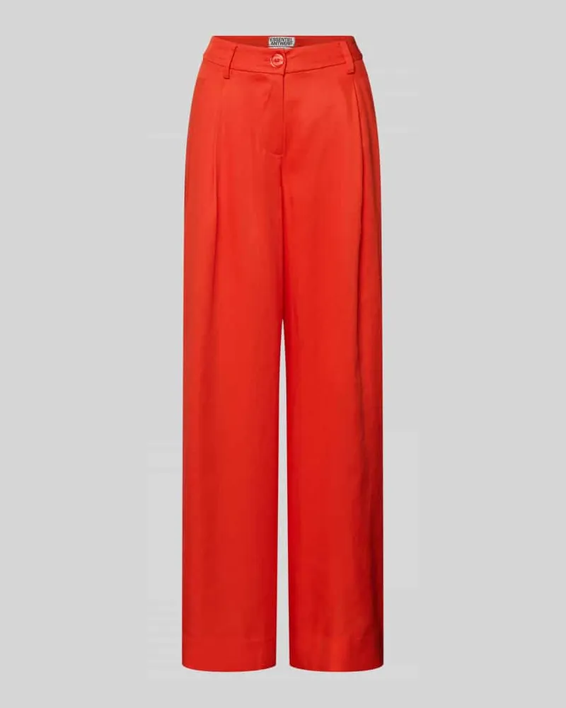 Essentiel Weite Hose aus Lyocell Modell 'JAZZY Orange