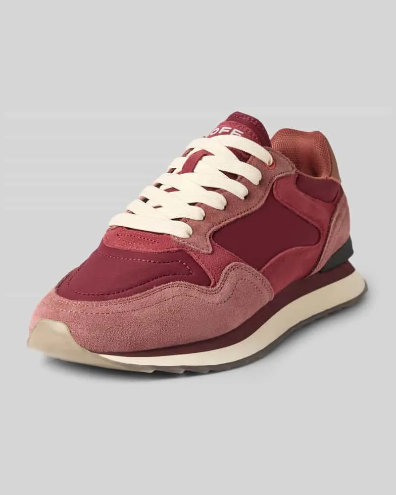 HOFF Sneaker mit Schnürverschluss Bordeaux