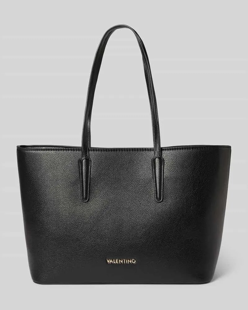 Valentino Garavani Shopper mit Label-Applikation Modell 'SPECIAL MARTU Black
