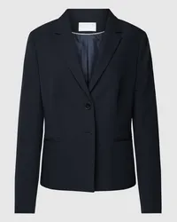 JAKE*S Blazer mit mit Viskose-Anteil und Paspeltaschen Marine