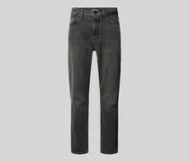 Tapered Fit Jeans aus Bio-Baumwoll-Mix Modell 'MAAKX