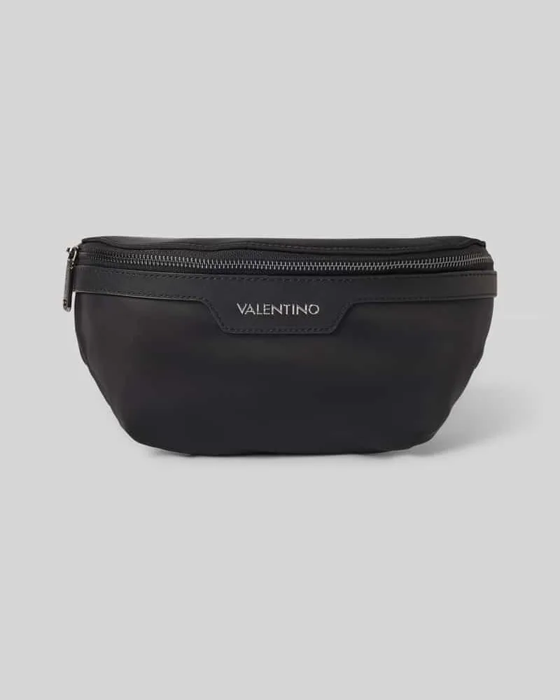 Valentino Garavani Bauchtasche mit Label-Detail Black