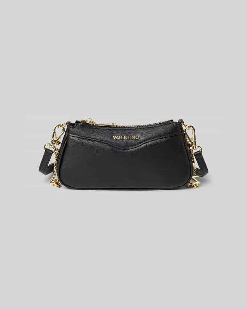 Valentino Bags Umhängetasche mit Label-Applikation Modell 'ELLY Black