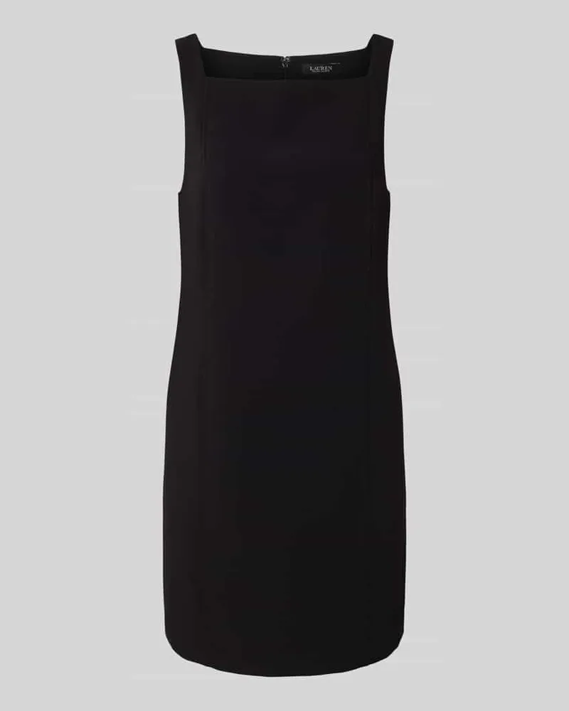 Ralph Lauren Etuikleid mit Karree-Ausschnitt Modell 'RICHETTE Black