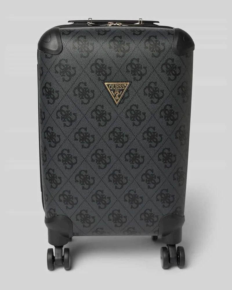 Guess Hardcase Trolley mit TSA-Schloss Modell 'BERTA Black