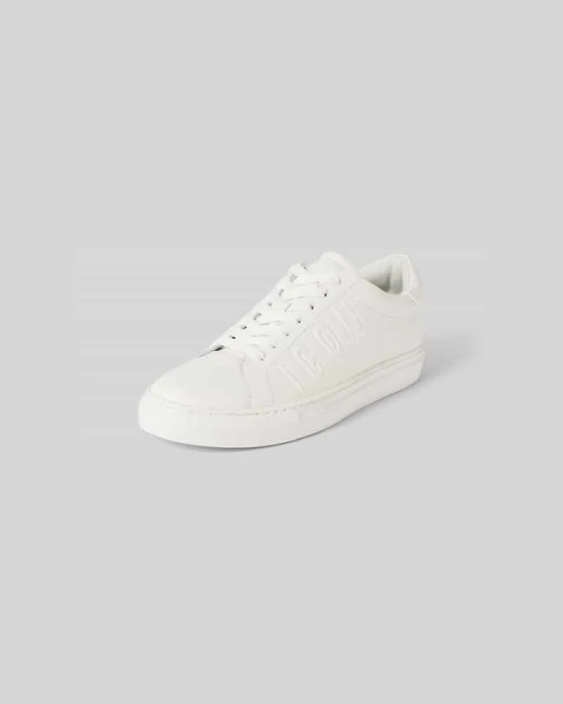 Dsquared2 Sneaker mit Statement-Prägung Weiss