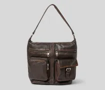 Handtasche mit diversen Fächern Modell 'ANDREA HOBO