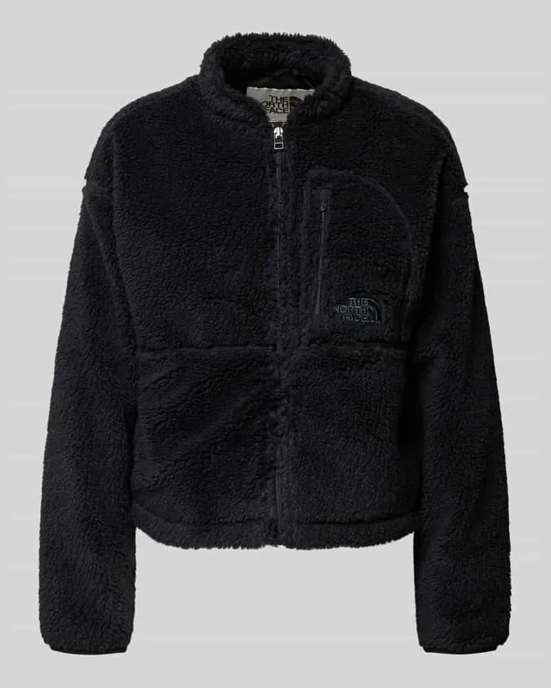 The North Face Fleecejacke mit Label-Stitching Modell 'EXTREME PILE Metallic