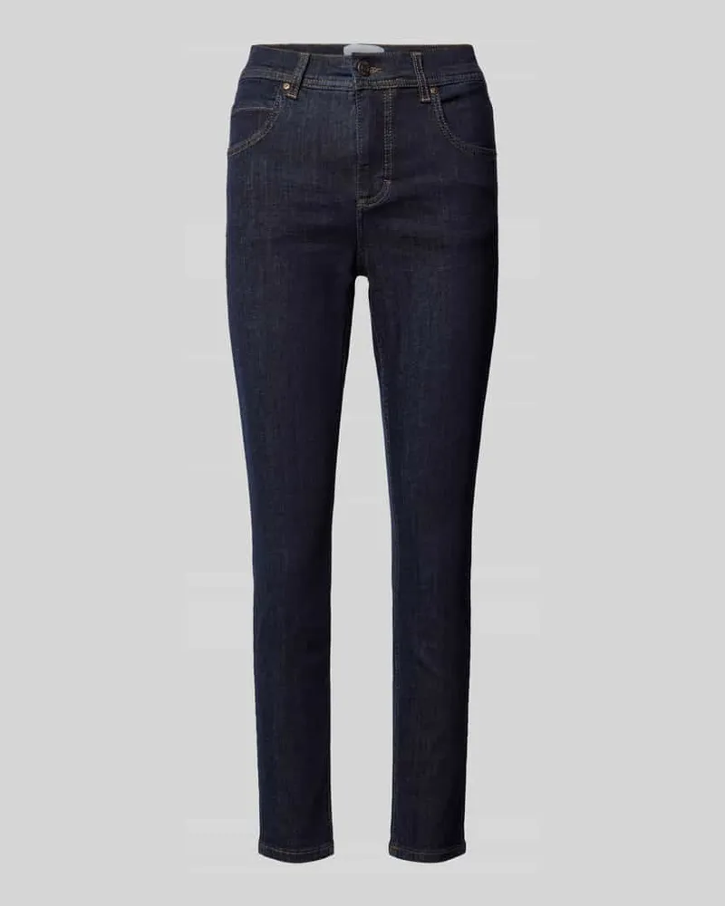 ANGELS  Skinny Fit Jeans im 5-Pocket-Design Modell 'Ornella Dunkelblau