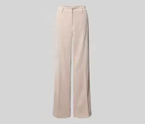 Wide Fit Cordhose mit Bügelfalten Modell 'Amelie