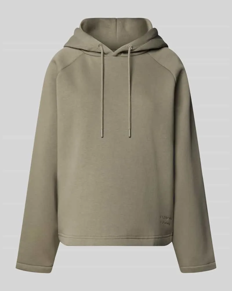 Smith & Soul Hoodie mit Kapuze Khaki