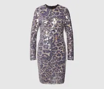 Minikleid mit Animal-Print - 50 Jahre Jubiläumskapsel