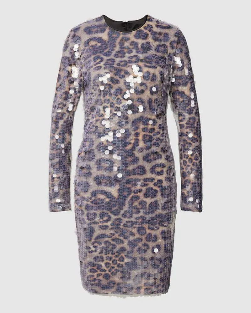 Marc Cain Minikleid mit Animal-Print - 50 Jahre Jubiläumskapsel Camel
