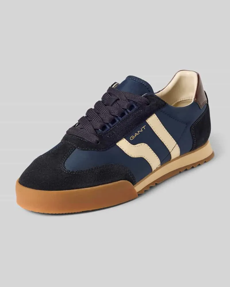 Gant Sneaker aus echtem Leder Modell 'Baylle Marine