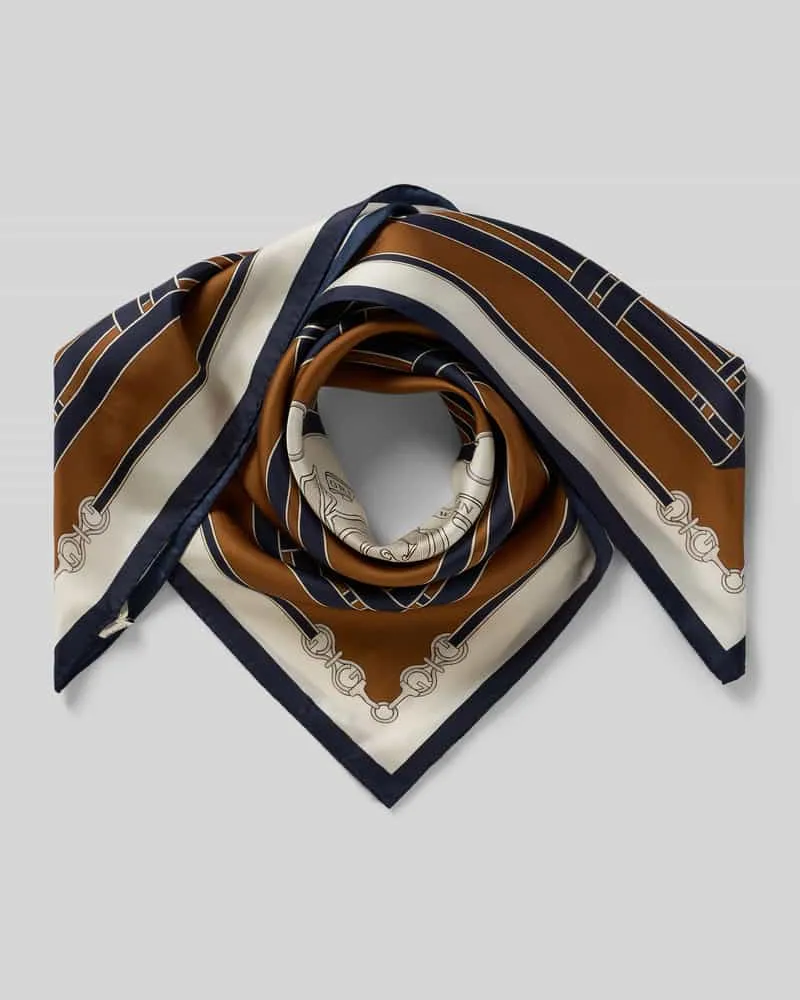 Gant Schal aus reiner Seide Camel