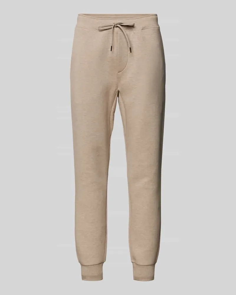Ralph Lauren Regular Fit Sweatpants mit Baumwollanteil Sand