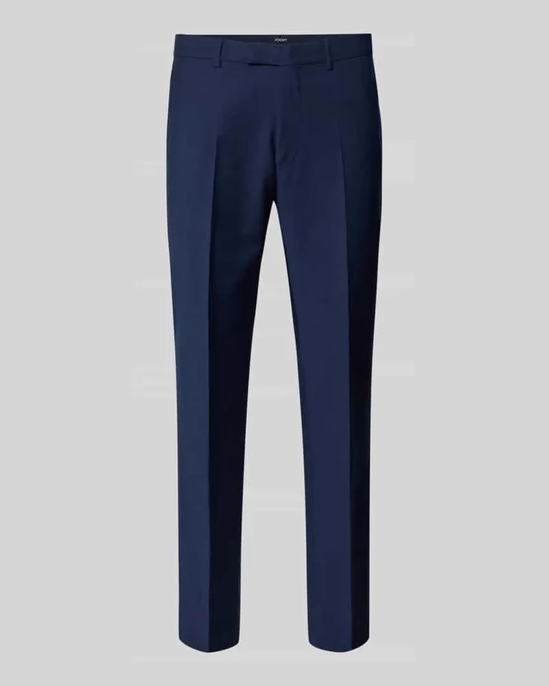 JOOP! Modern Fit Anzughose mit Woll-Anteil Marine