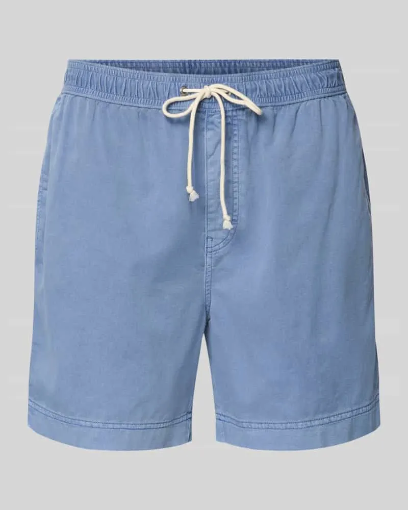 Gant Regular Fit Shorts mit elastischem Bund Modell 'SUNFADED Hellblau