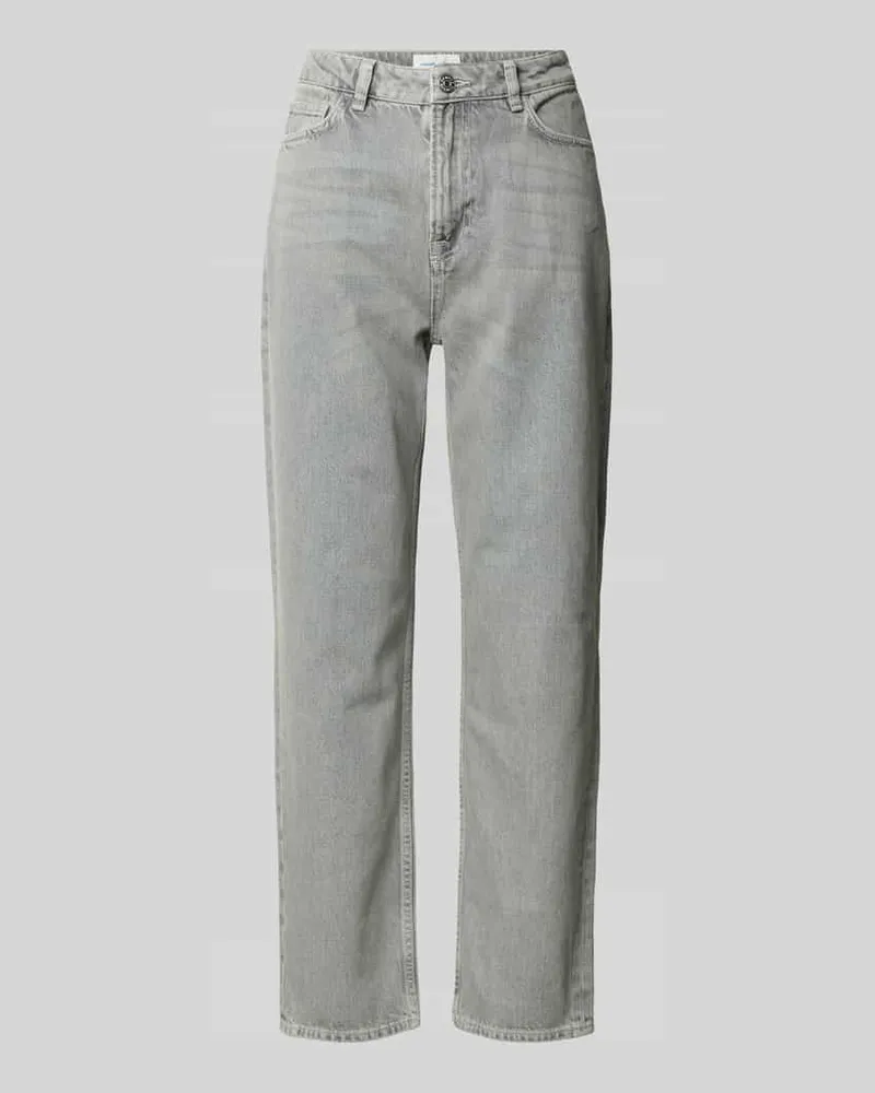 Samsøe & Samsøe Jeans mit 5-Pocket-Design Modell 'MARIANNE Mittelgrau