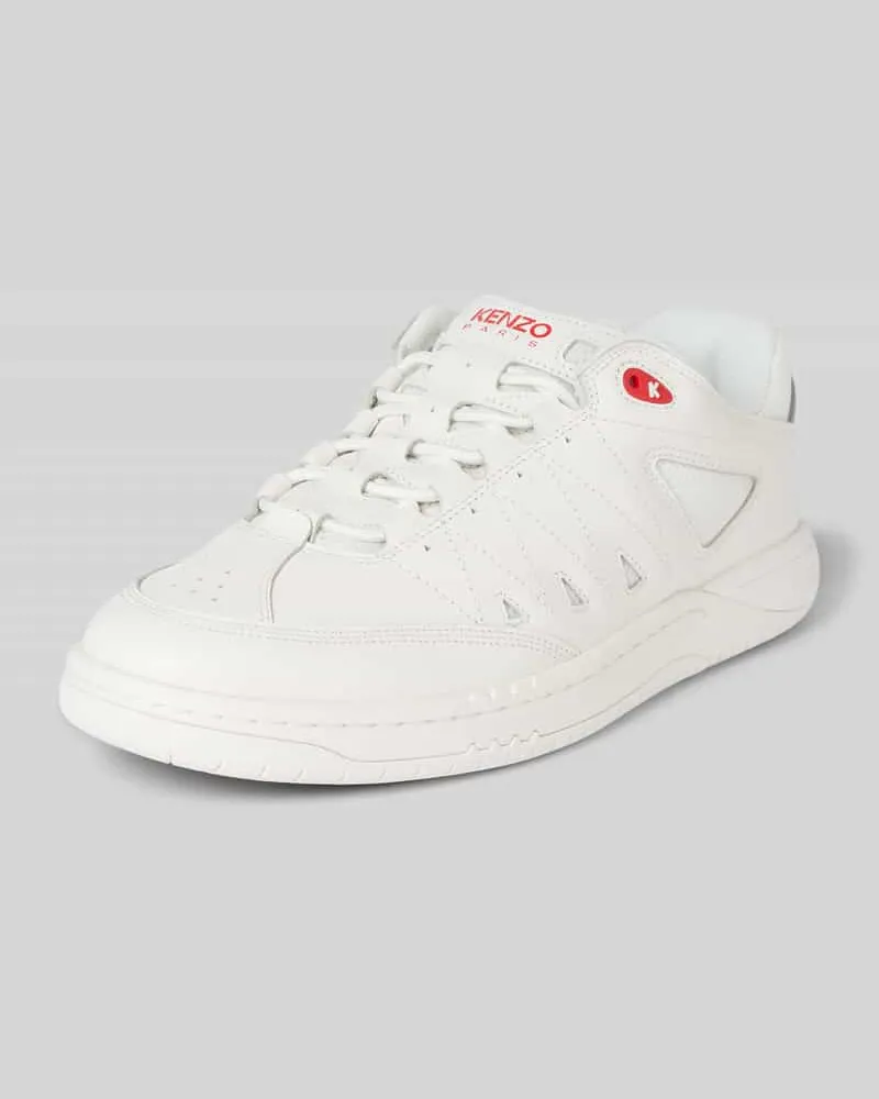 Kenzo Sneaker mit Schnürverschluss Weiss